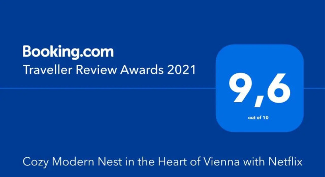 Апартаменты Cozy Modern Nest in the Heart of Vienna with Netflix
