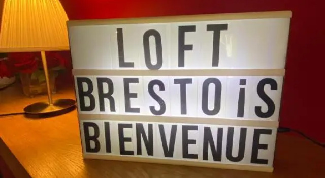 Коттедж Le Loft brestois