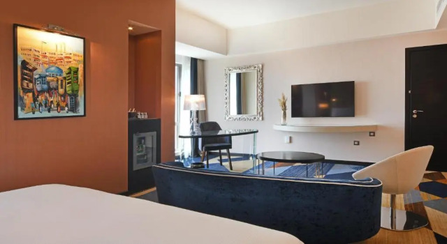 Двухместный полулюкс Hilton Amman