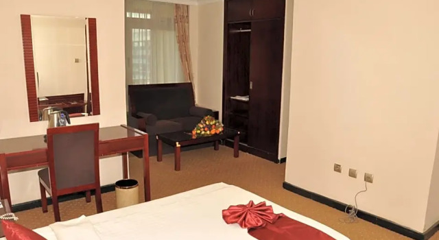Standard single cameră Kaleb Hotel
