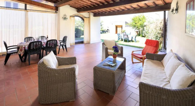 Апартаменты с 3 комнатами Agriturismo Fattoria di Sommaia