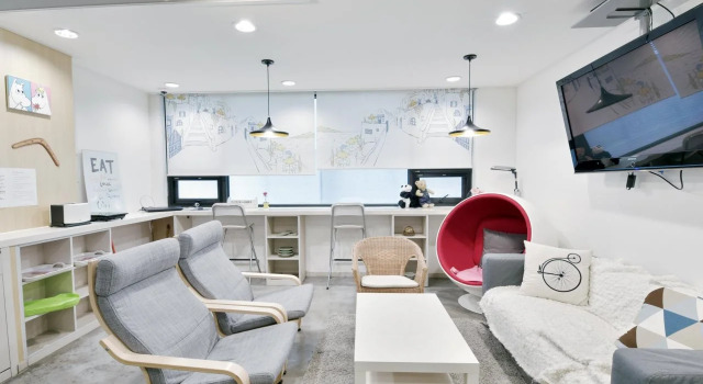 Polaris Guesthouse, Buchen Sie Hotel Gangnam-Gu Seoul, in der Nähe von JS Garden