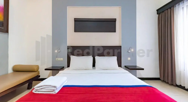 Номер Deluxe Ozz Hotel - Kuta Bali