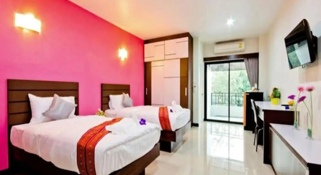 Двухместный номер Standard с балконом U-Sabai Park Resort