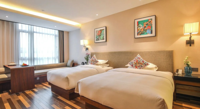 Трёхместный семейный номер Standard SSAW Boutique Hotel TianSheng QiDong