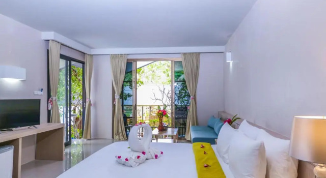 Вилла с личным бассейном Villa Cha-Cha Salad Beach Koh Phangan