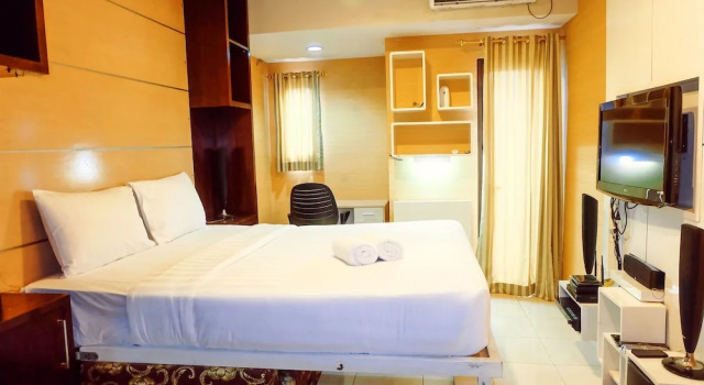 Center of Jakarta Studio Tamansari by Travelio, Book Hotel Hotels in Setiabudi with a Pool, Swimming Pool