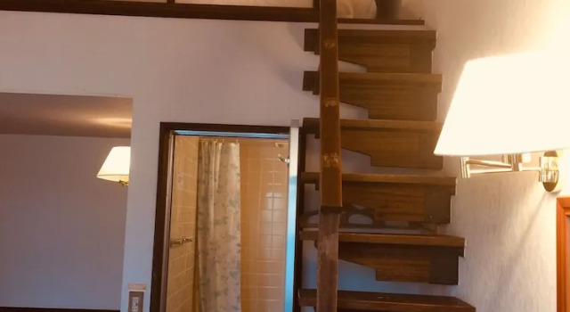 Четырёхместный номер Standard с видом на озеро Hotel Shirakabako Sakaeen