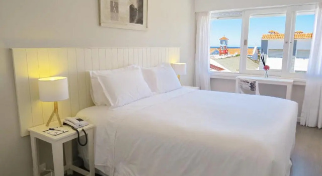 Двухместный номер Deluxe с видом на море Atlántico Boutique Hotel
