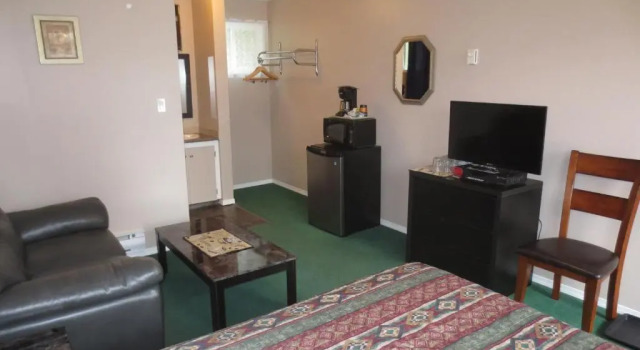 Двухместный номер Standard Overlander Motel