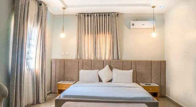 Utobert Apartments Abuja, Prenota Appartamento Hotel a Bwari con parcheggio, Parcheggio