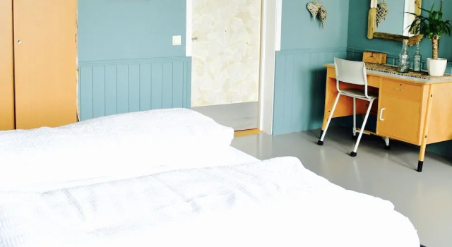 Двухместный номер Economy с видом на внутренний двор Eco Camp Norway - Hostel