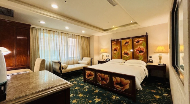 Двухместный номер Executive Royal Seasons Hotel Taipei ‧ Nanjing W