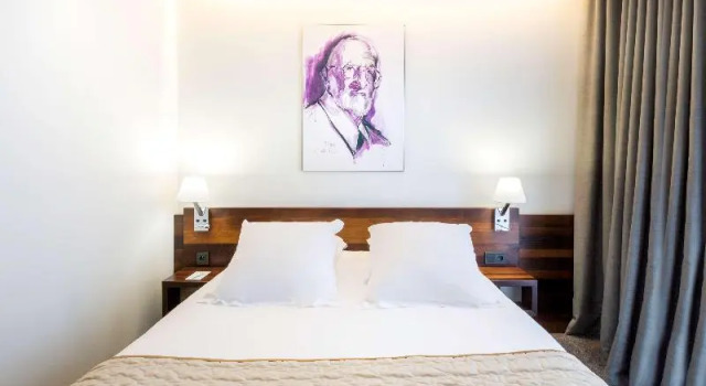 Номер Standard Best Western Plus Hotel Restaurant Les Humanistes proche Route des Vins