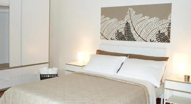 Standard- firedobbelt værelse B&B Villa Paradiso