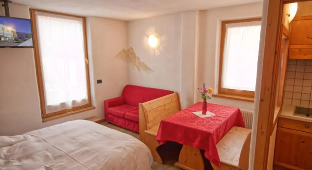 Апартаменты c 1 комнатой Residence Miramonti