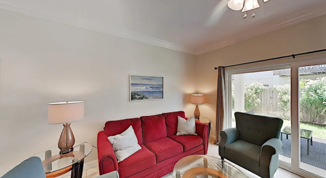 Prime Gulf Getaway W/ Pool - Walk To Beach, Dining 2 Bedroom Condo