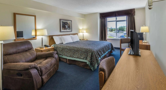 Двухместный номер Standard Days Inn by Wyndham Great Falls