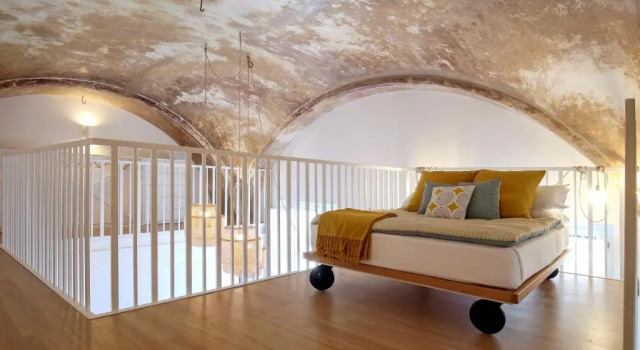 Апартаменты Starhost - CASTLE MEZZACAPO seaview terrace, garden and parking