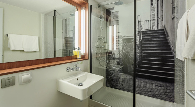 Двухместный номер Standard Campanile Biarritz