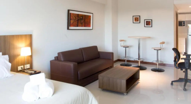 Студия с балконом Asunción Rent Suites Santa Teresa