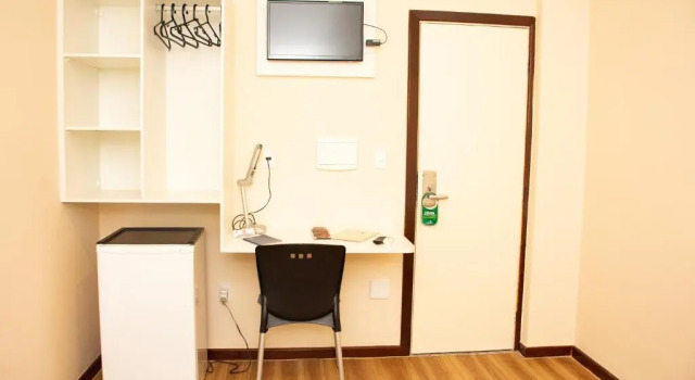 Трёхместный номер Standard Hotel Acalanto Feira de Santana
