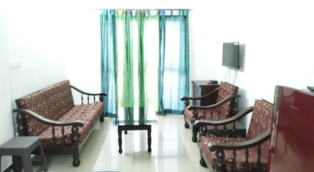 Seacoast Retreat- Lovely 2 BHK apartment with pool, Rezervovat Apartmán Hotely v South Goa s parkováním, Parkování