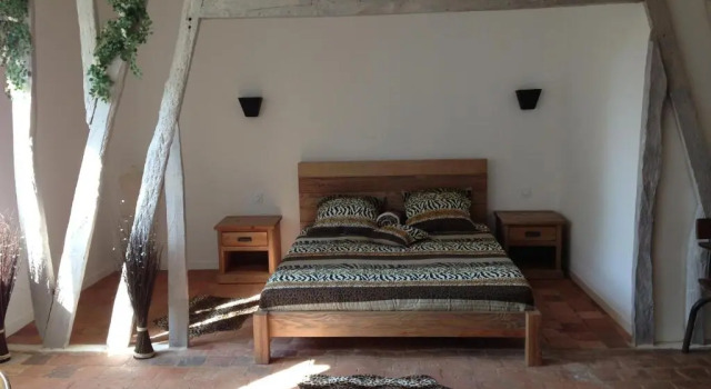 Номер Comfort Le Château de Grèges