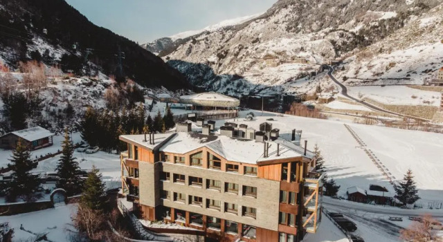 Апартаменты с 3 комнатами Vip Residences Andorra