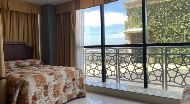 Трёхместный номер Standard Grand Royal Tampico