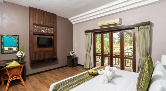 Двухместный номер Deluxe с балконом The Legendha Sukhothai