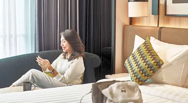 Deluxe Zimmer Novotel Karawang
