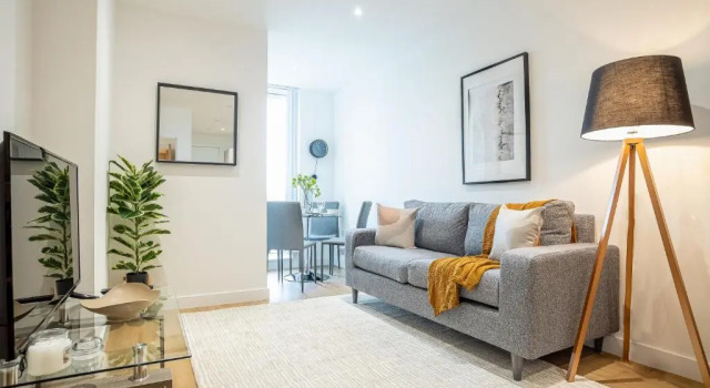 Luxe Apartments Bracknell Near Ascot, Legoland, Windsor, Lexicon - Free Parking & Gym, Book Lejlighed Hoteller i Ascot med parkering, Parkering