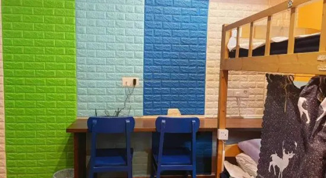 Кровать в общем номере (женский номер) Ningbo 238 International Youth Hostel
