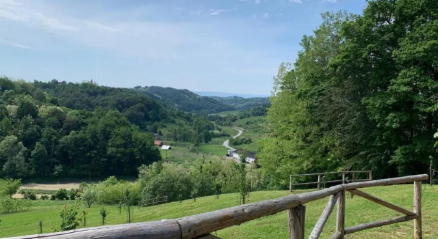 Коттедж c 1 комнатой Holiday Home Liberg With Hot tub and Sauna