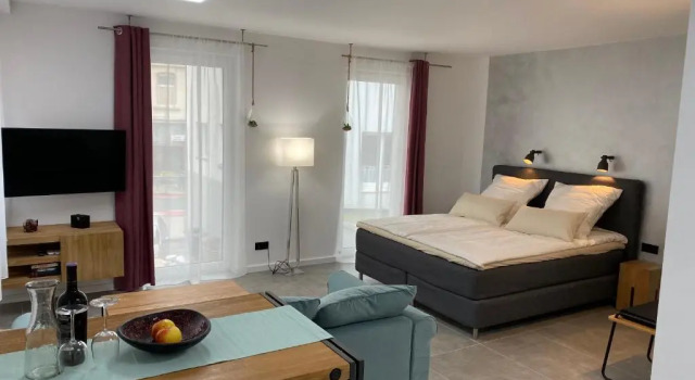 Студия Deluxe City Apartments Hannover