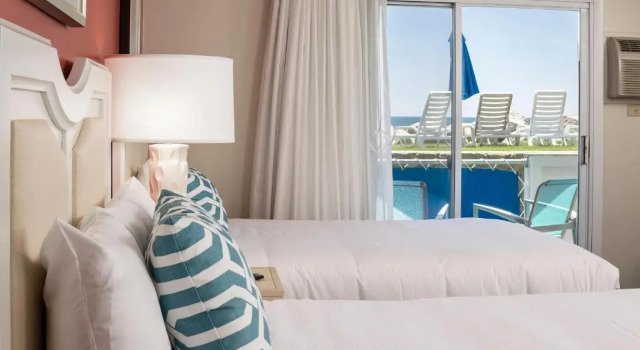 Четырёхместный номер Standard с видом на океан Pleasant View Inn