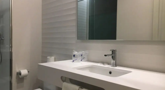 Двухместный номер Standard с балконом и с видом на море Hotel Playa Santandria Adults Only