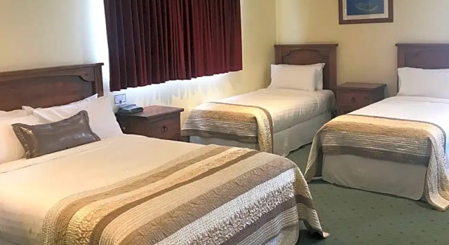 Семейный номер Standard с балконом Crystal Inn