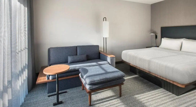 Номер Standard Courtyard by Marriott Rye
