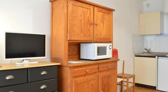Appartement Fleury-Saint-Pierre-la-Mer, 1 pièce, 2 personnes - FR-1-229D-61, Rezervovat Apartmán Apartmány v Aude, Apartmán