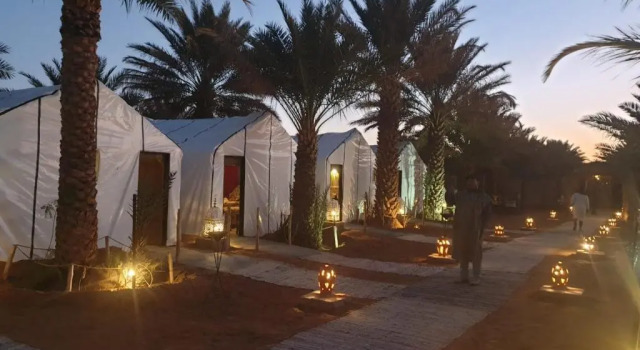 Тент Auberge Sahara Garden