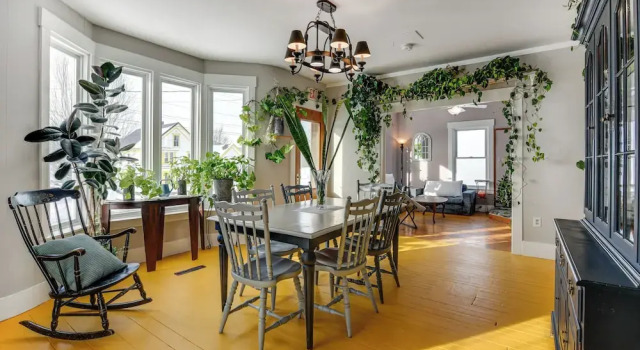 Коттедж Green Mountain Views! Lowell Getaway Near Skiing