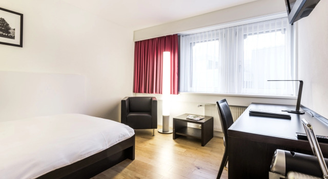 Одноместный номер Superior ABC Swiss Quality Hotel