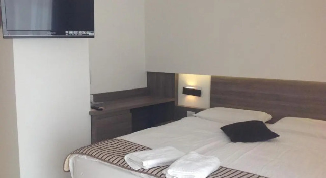 Четырёхместный номер Comfort Hotel Luna Bianca Folgaria