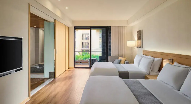 Четырёхместный номер Premium The Westin Yilan Resort