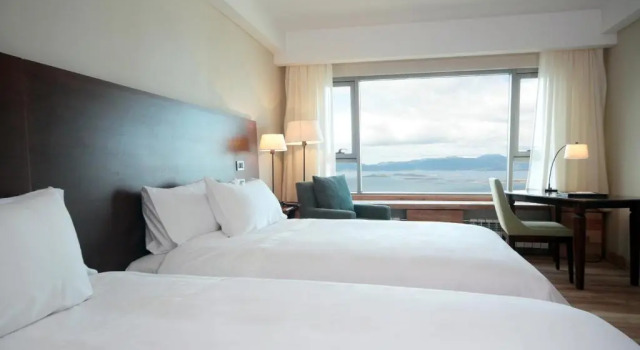 Двухместный номер Superior с видом на море Arakur Ushuaia Resort & Spa