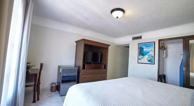 Camera doppia Standard Hotel Francis Drake