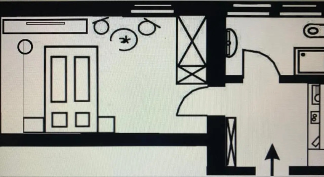 Апартаменты 28 qm Apartments am Rosengarten