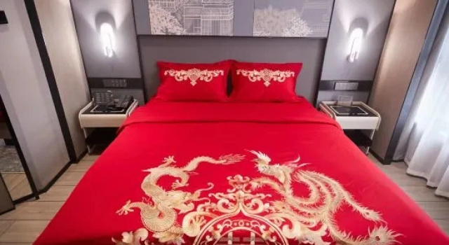 Люкс Xiyue Meijing Hotel